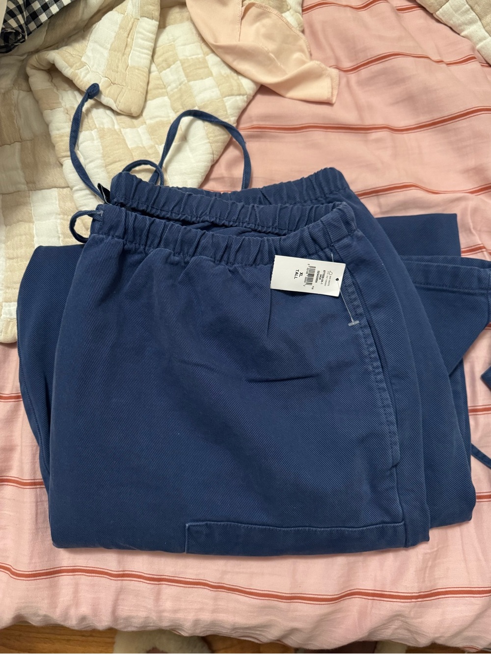 gap easy double knee barrel pants blue - Picture 4 of 4